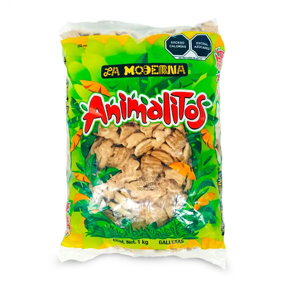 Galletas Moderna Animalitos 1 Kg