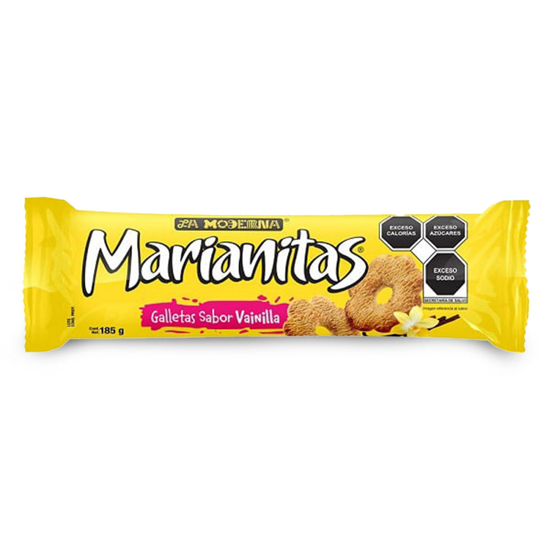 Galletas Moderna Marianitas Vainilla 185 Gr