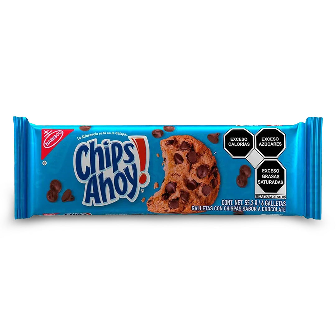 Galletas Nabisco Chips Ahoy 55.2 Gr
