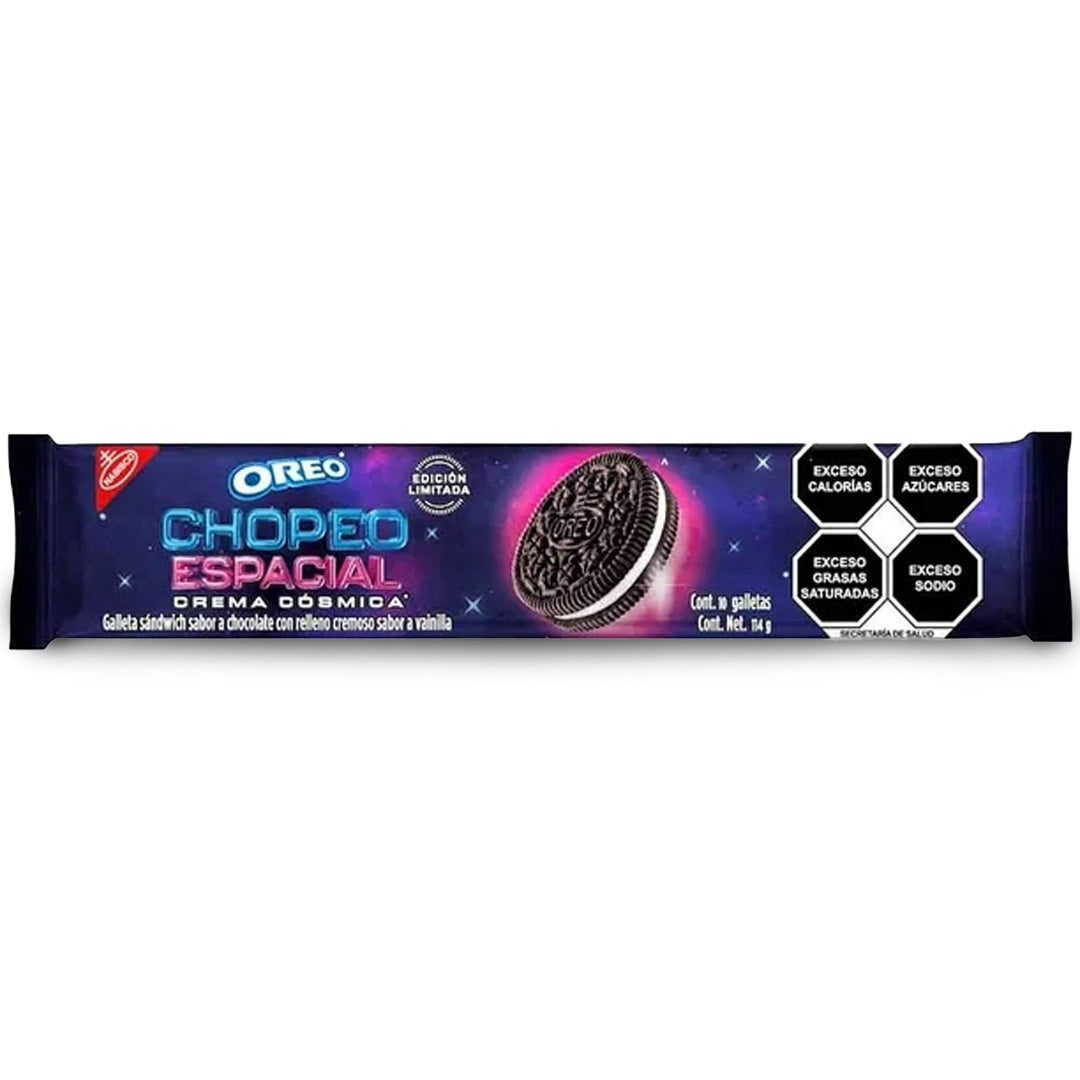 Galletas Nabisco Oreo Chopeo Espacial 42 Gr