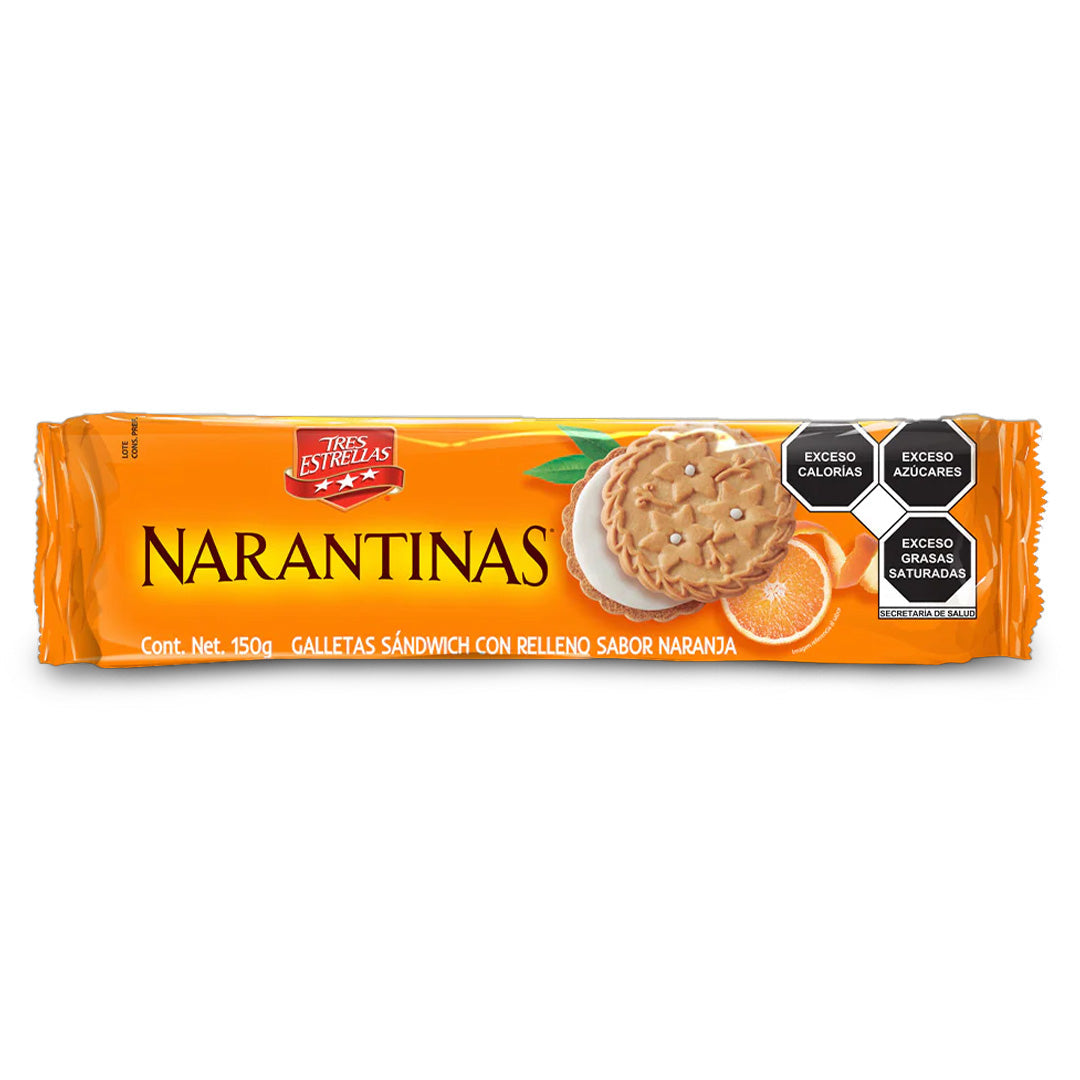 Galletas Tres Estrellas Narantinas 150 Gr