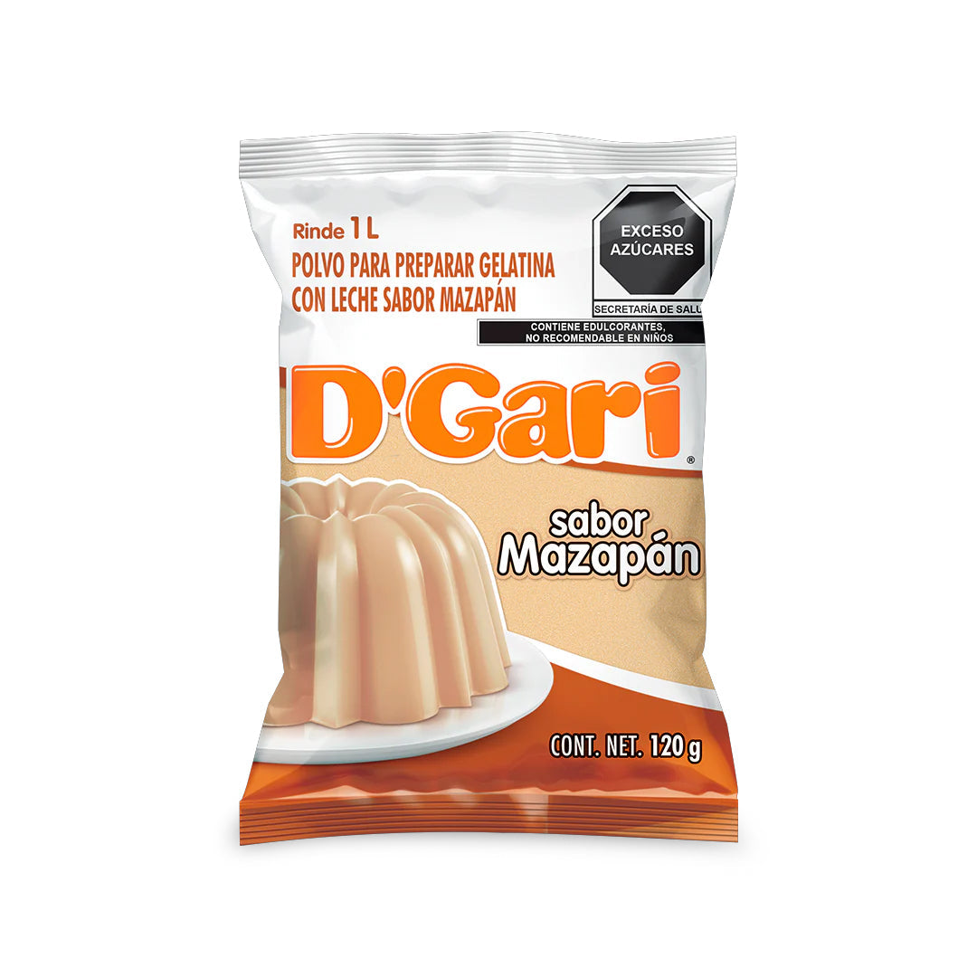 Gelatinas Gari Leche Mazapan 120G