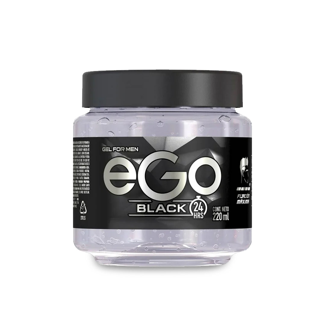 Gel Para Pelo Ego Black 220Ml