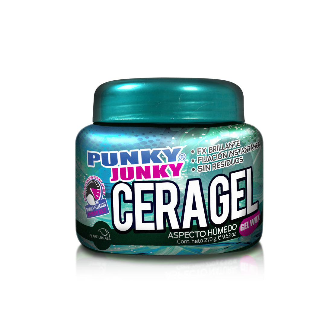 Gel Para Pelo Punky Junky Cera Gel 270Gr