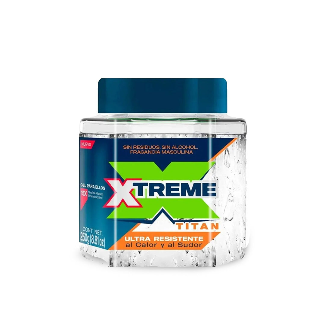 Gel Para Pelo Xtreme Titan 250 G