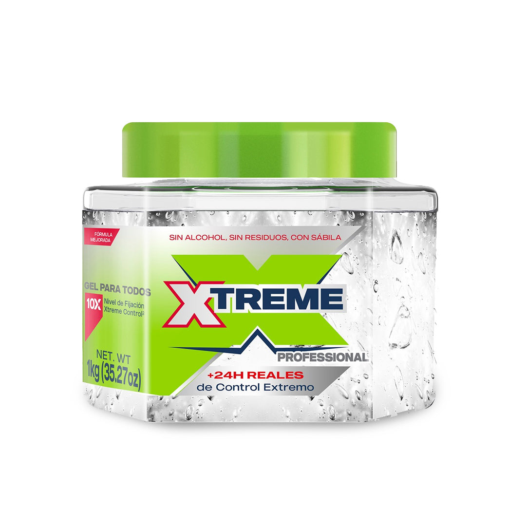 Gel Para Pelo Xtreme Transp 1Kg