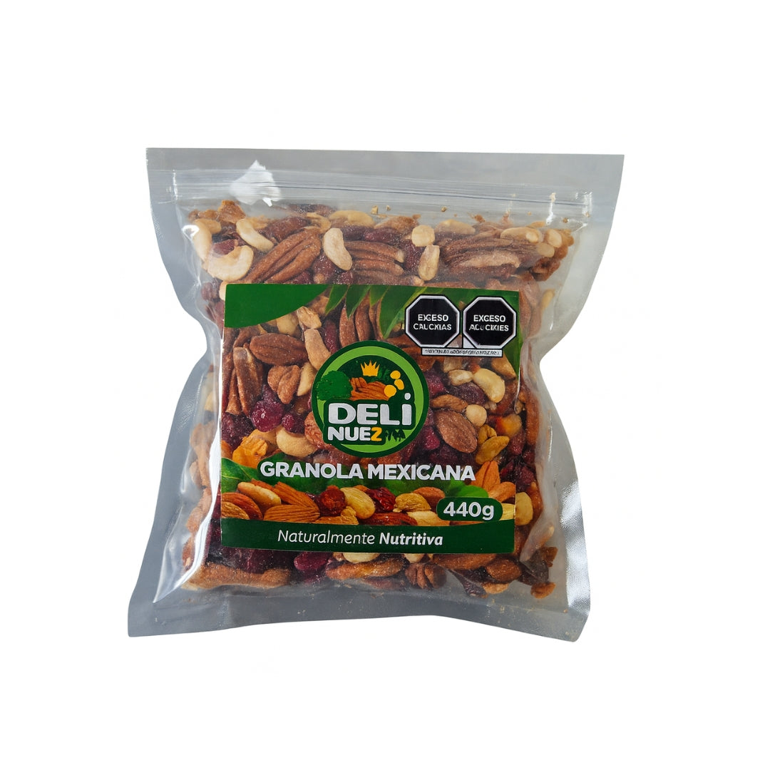 Granola Deli Nuez Mix 440 Gr