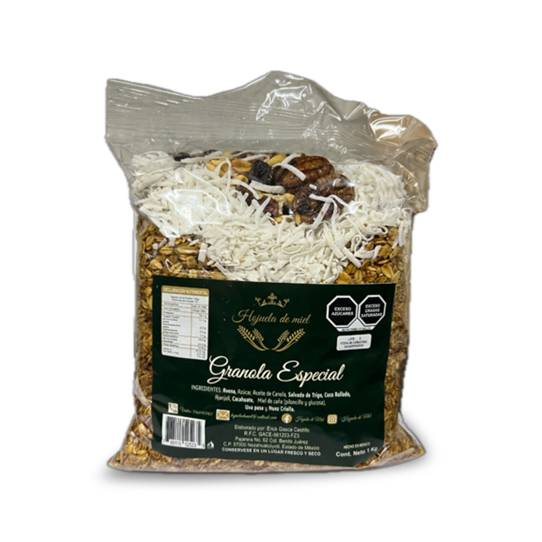 Granolas Especial Kg