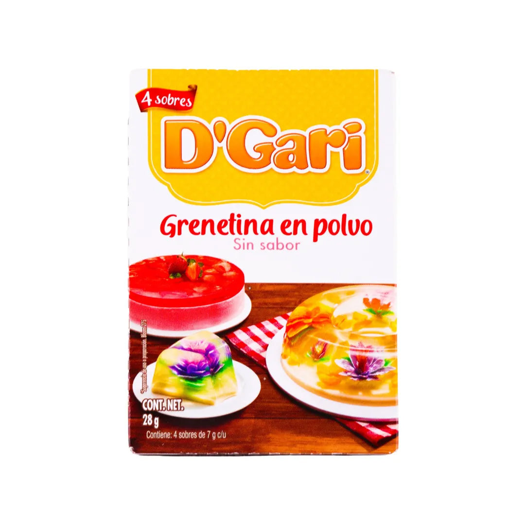Grenetina Gari Sin Sabor 28Gr