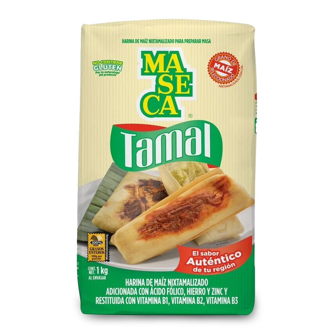 Harina De Maiz Maseca Tamal 1Kg