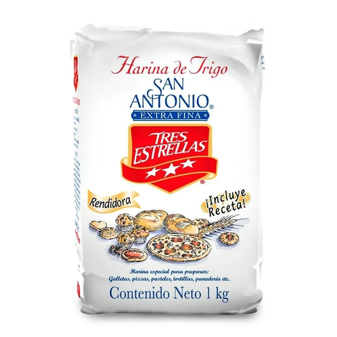 Harina Trigo San Antonio Trigo 1 Kg