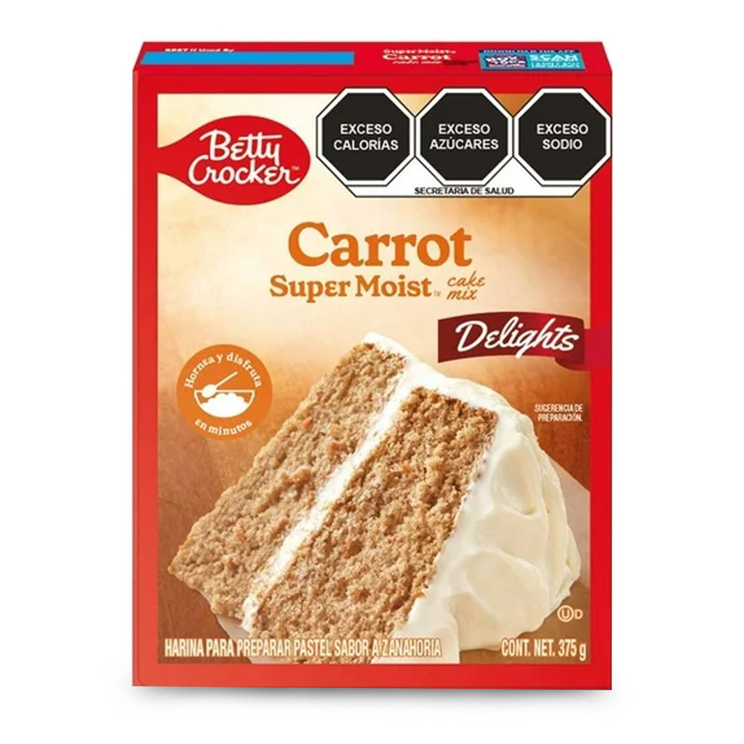 Harina Para Pastel Betty Crocker Zanahoria 375 Gr