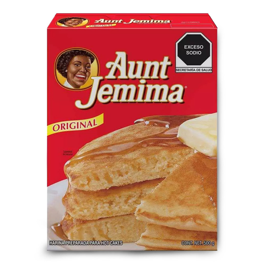 Harina Para Hot Cakes Aunt Jemina Original 500Gr