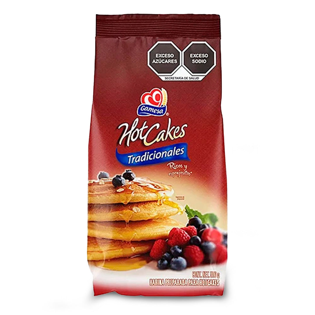 Harina Para Hot Cakes Gam. Tradicionales 500 Gr