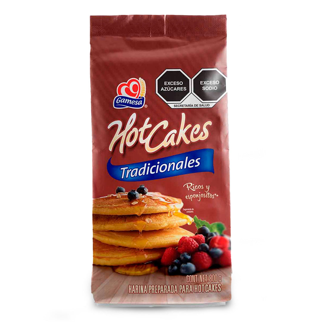 Harina Para Hot Cakes Gam. Tradicionales 800 Gr