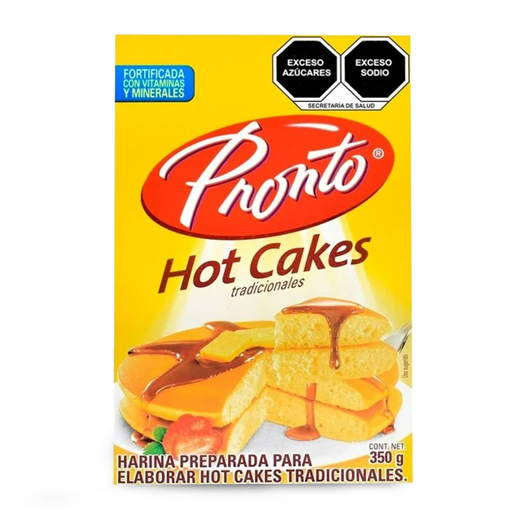 Harina Para Hot Cakes Pronto 350Gr