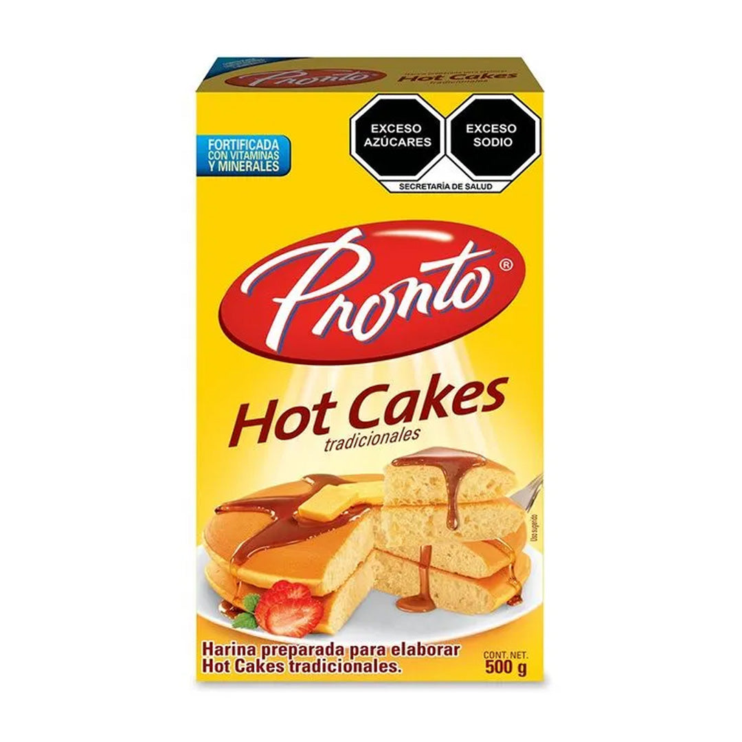 Harina Para Hot Cakes Pronto 500Gr