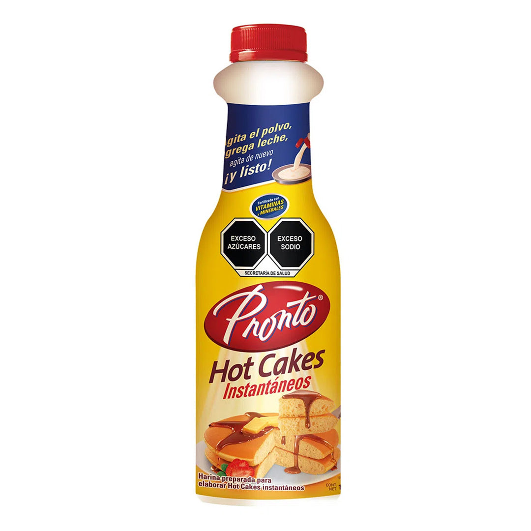 Harina Para Hot Cakes Pronto Instantaneo 180 Gr