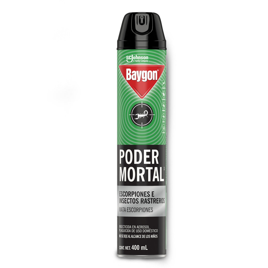 Insecticida Baygon Poder Mortal 400 Ml
