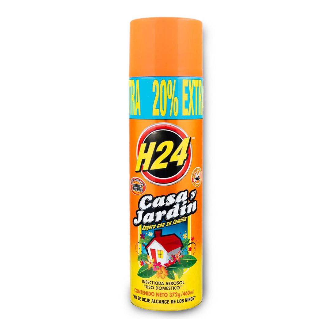 Insecticida H24 Casa Y Jardin 372G/460 Ml