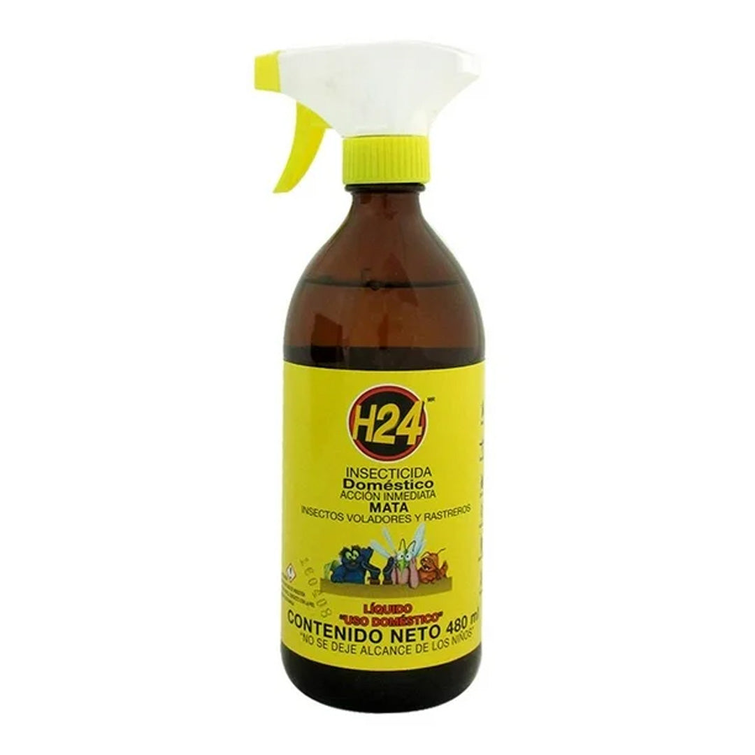 Insecticidas H24 Domestico 480 Ml