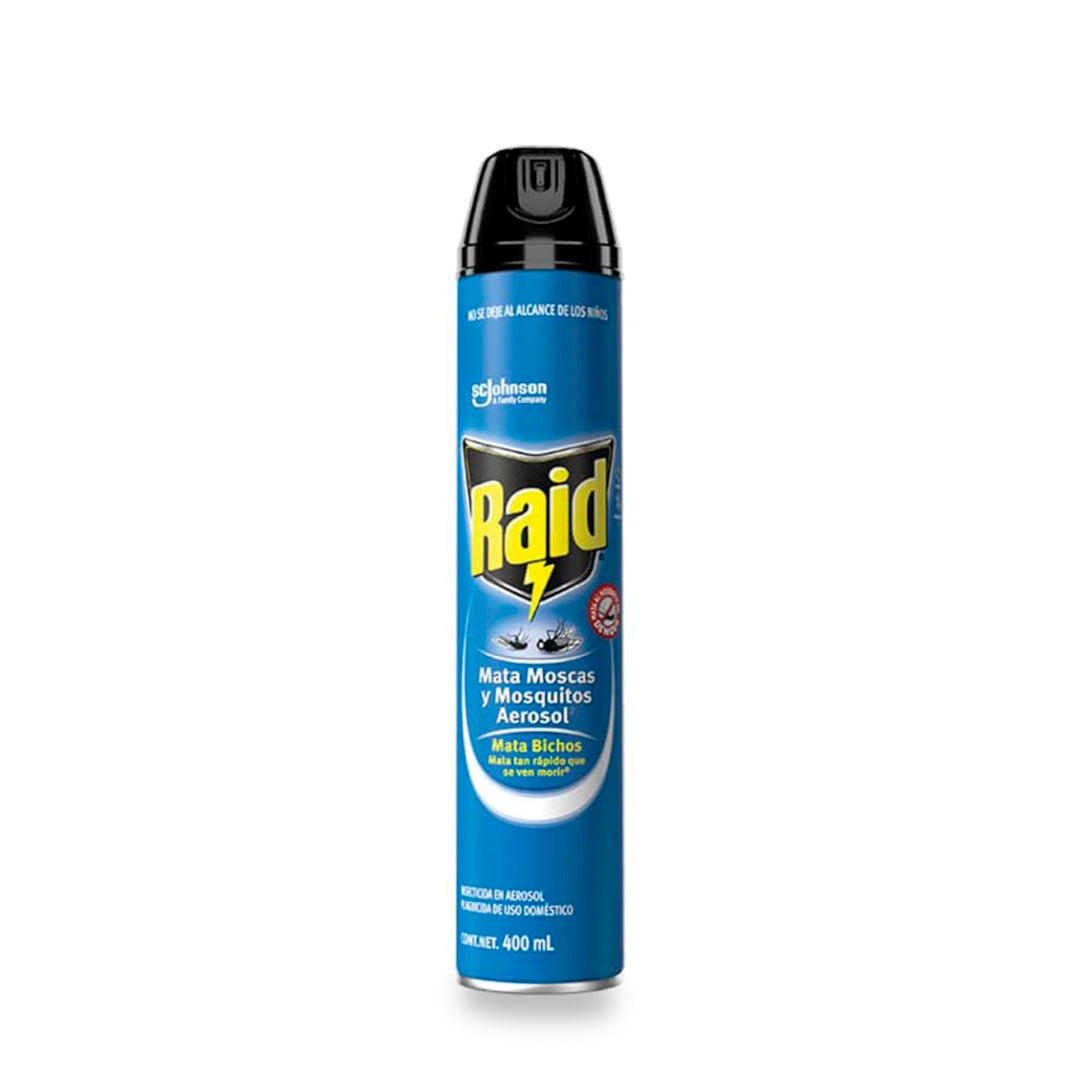 Insecticida Raid Mata Bichos 400Ml
