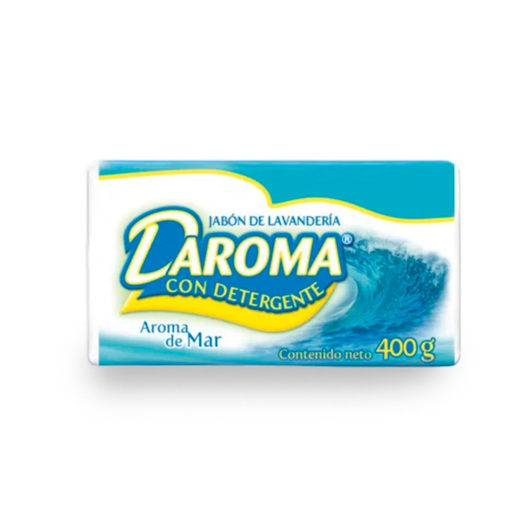 Jabon Lavandaria Daroma Blanco 400Gr