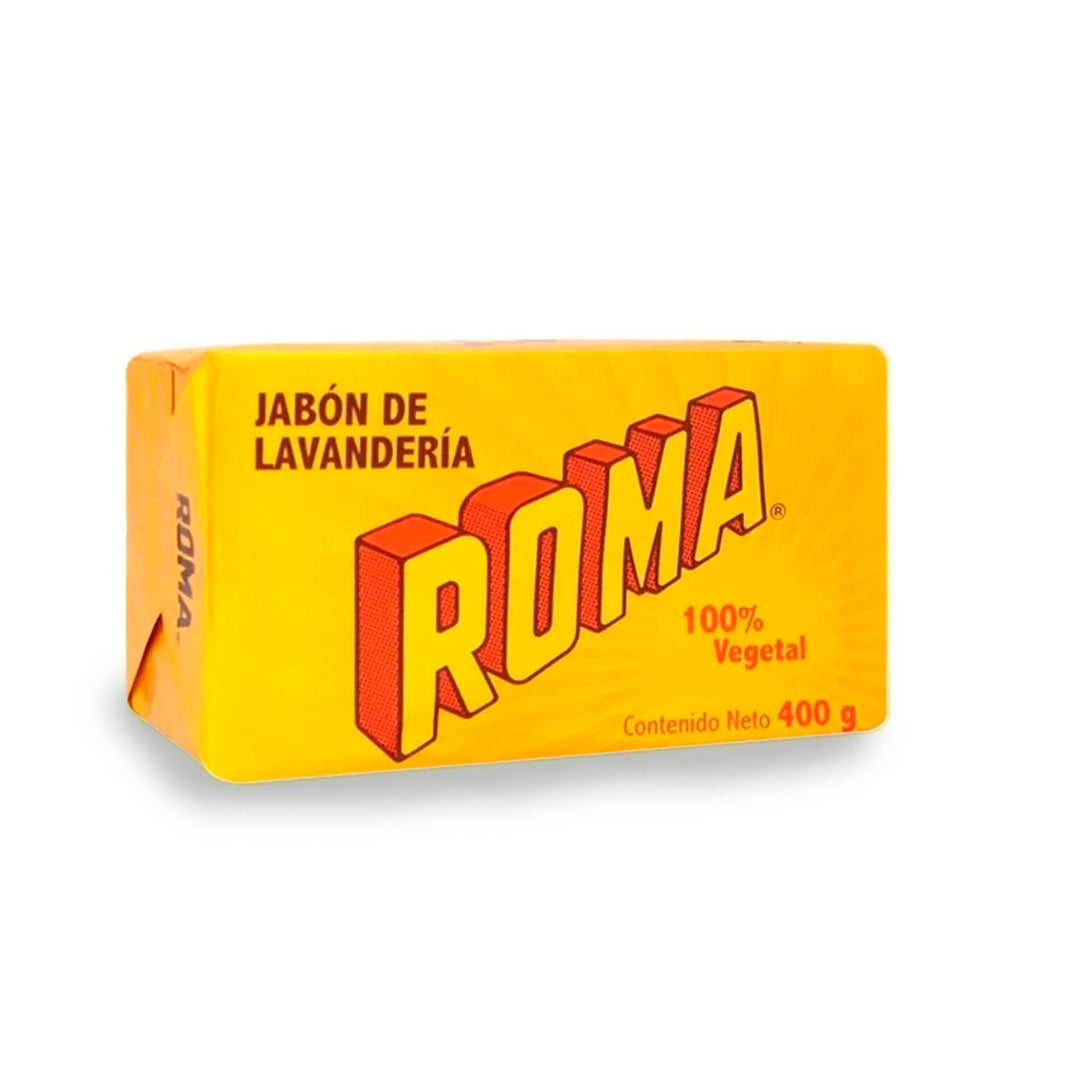 Jabon Lavanderia Roma Vegetal 400 Gr