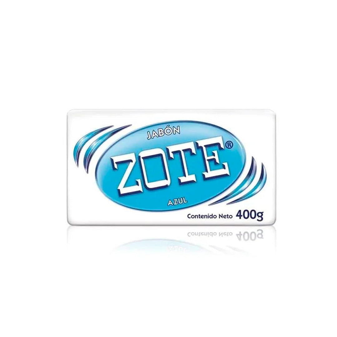 Jabon Lavanderia Zote Azul 400Gr