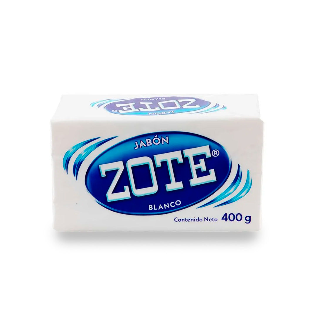 Jabon Lavanderia Zote Blanco 400Gr