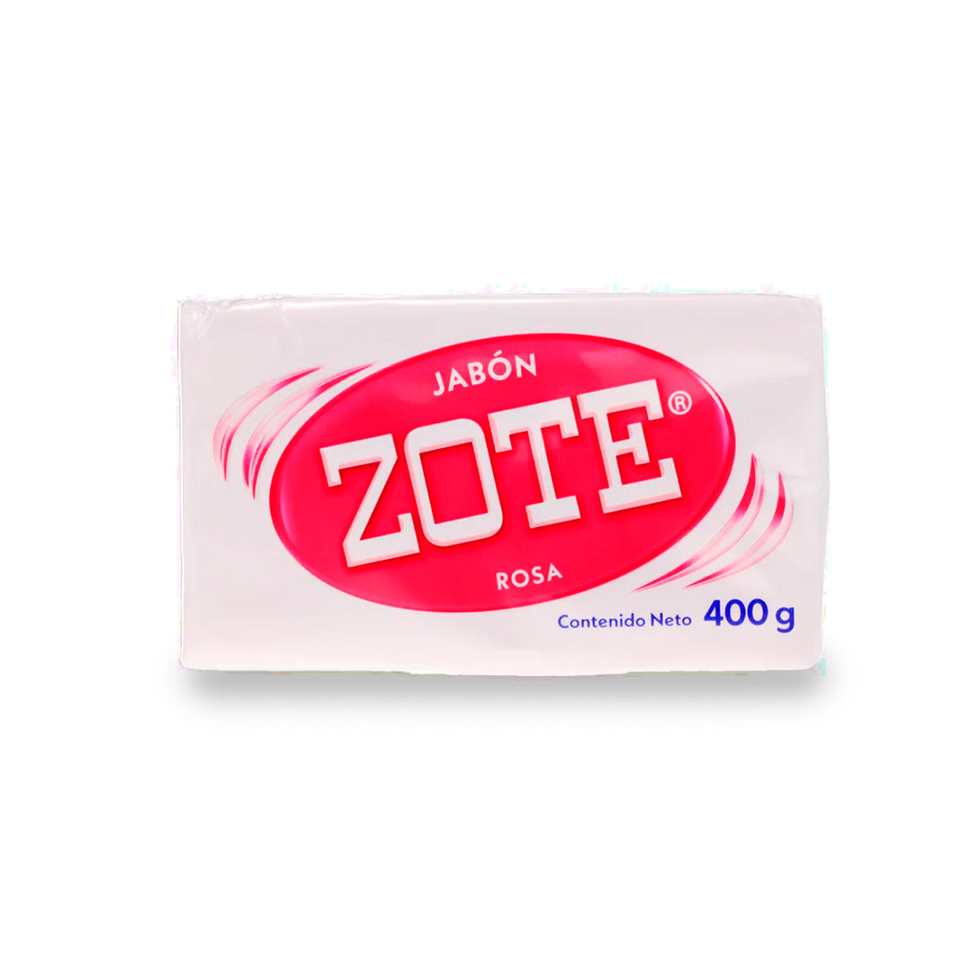 Jabon Lavanderia Zote Rosa 400Gr