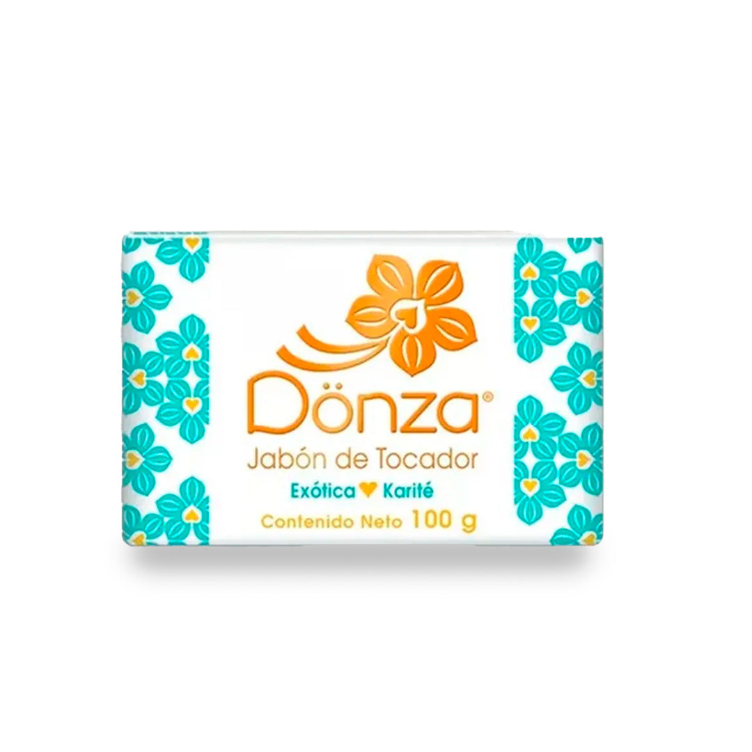 Jabon De Baño Donza Exotica Karite 100 Gr