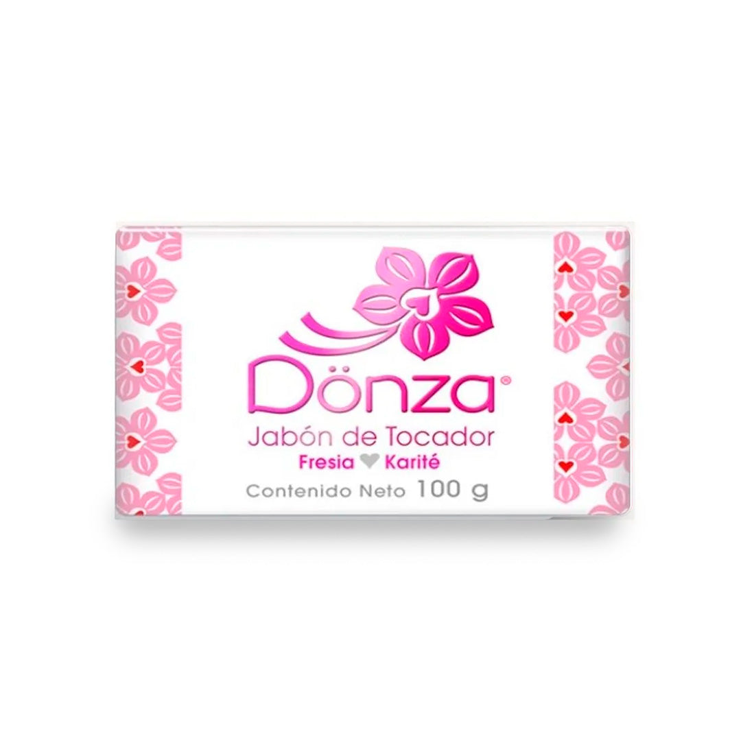 Jabon De Baño Donza Fresia Karite 100 Gr