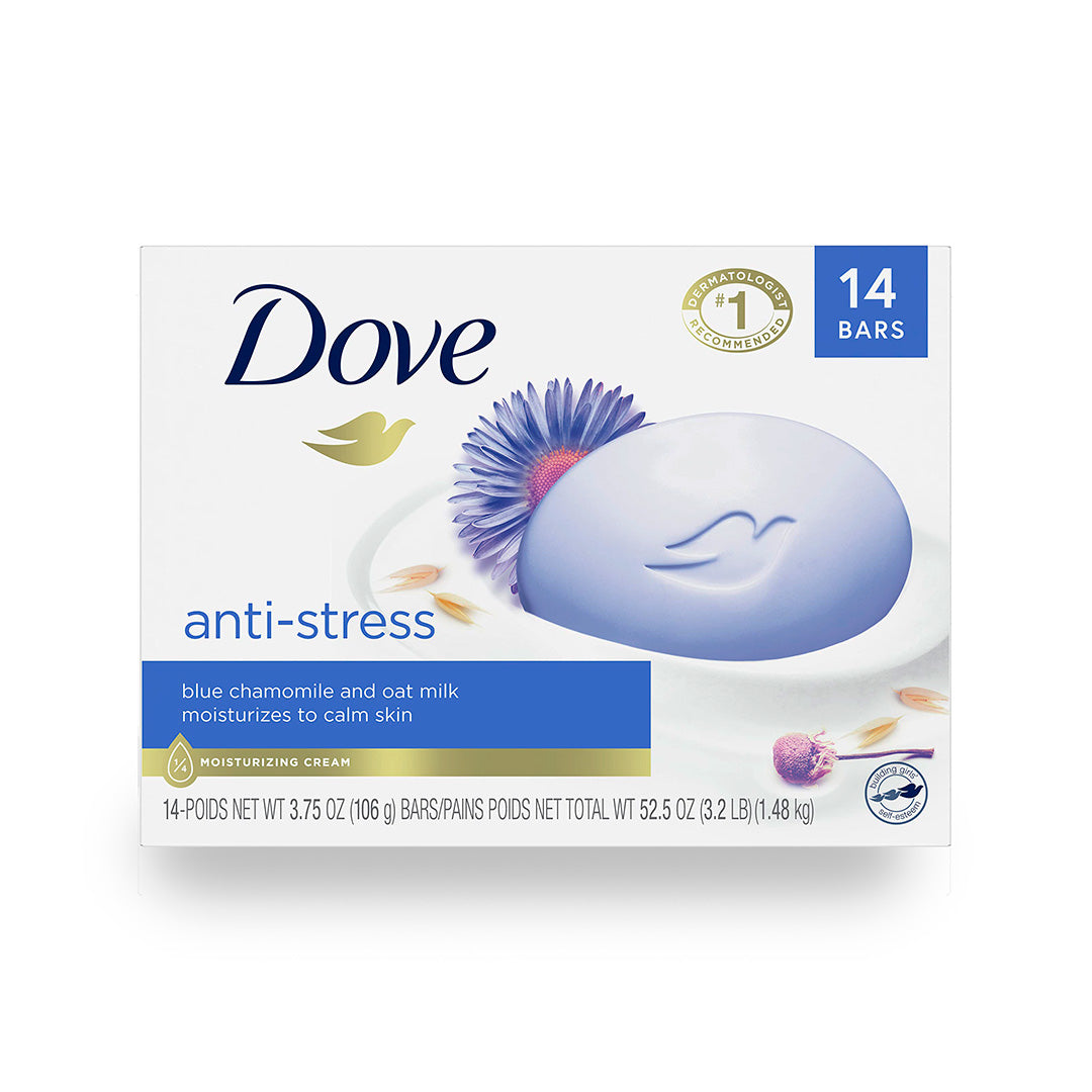 Jabon De Baño Dove Anti-Estress 106 Gr