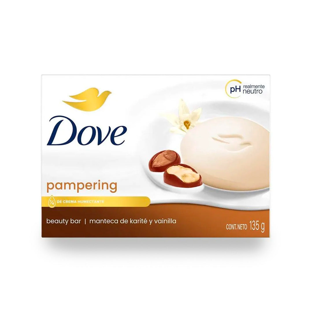Jabon De Baño Dove Karite Y Vainilla 135 Gr