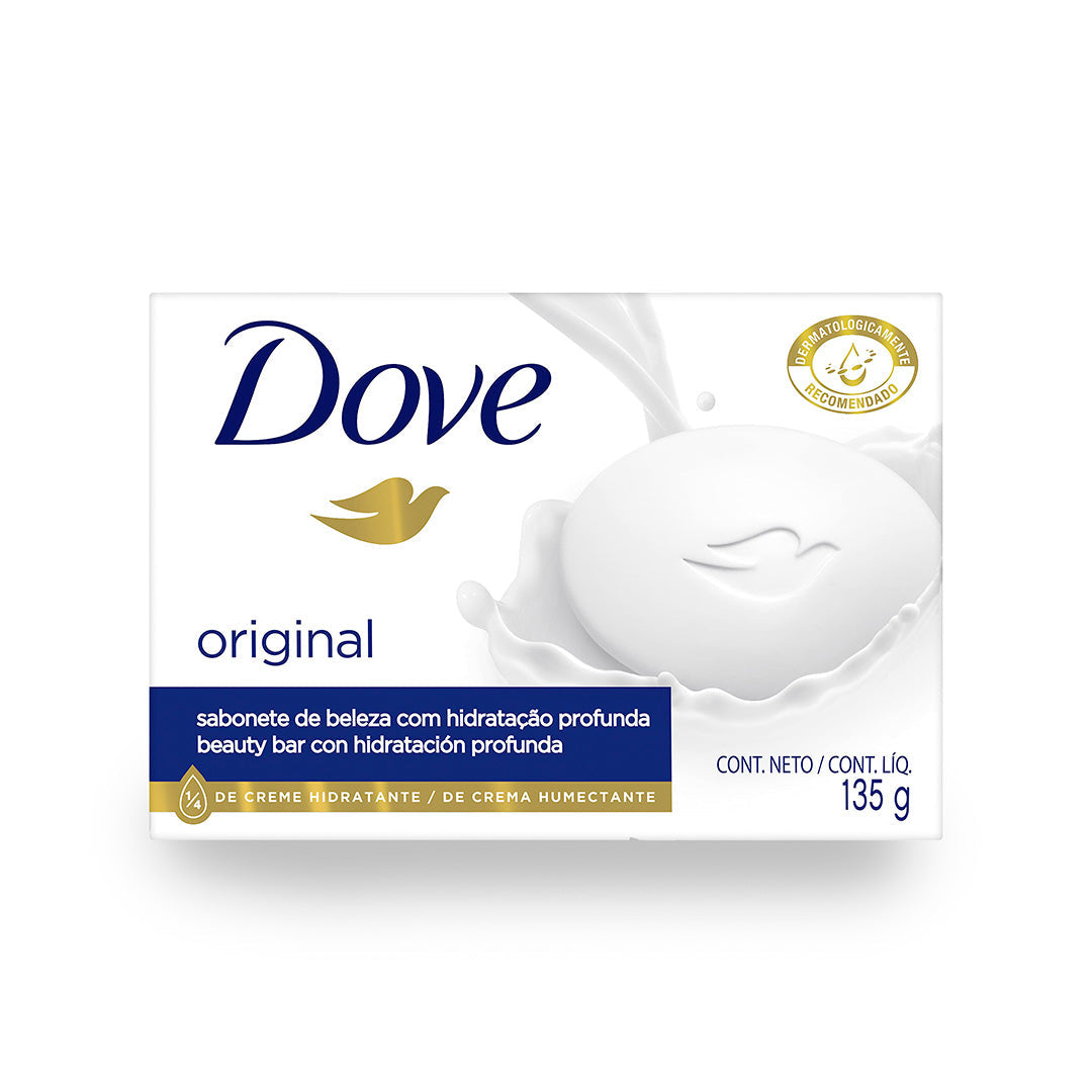 Jabon De Baño Dove Original 135G