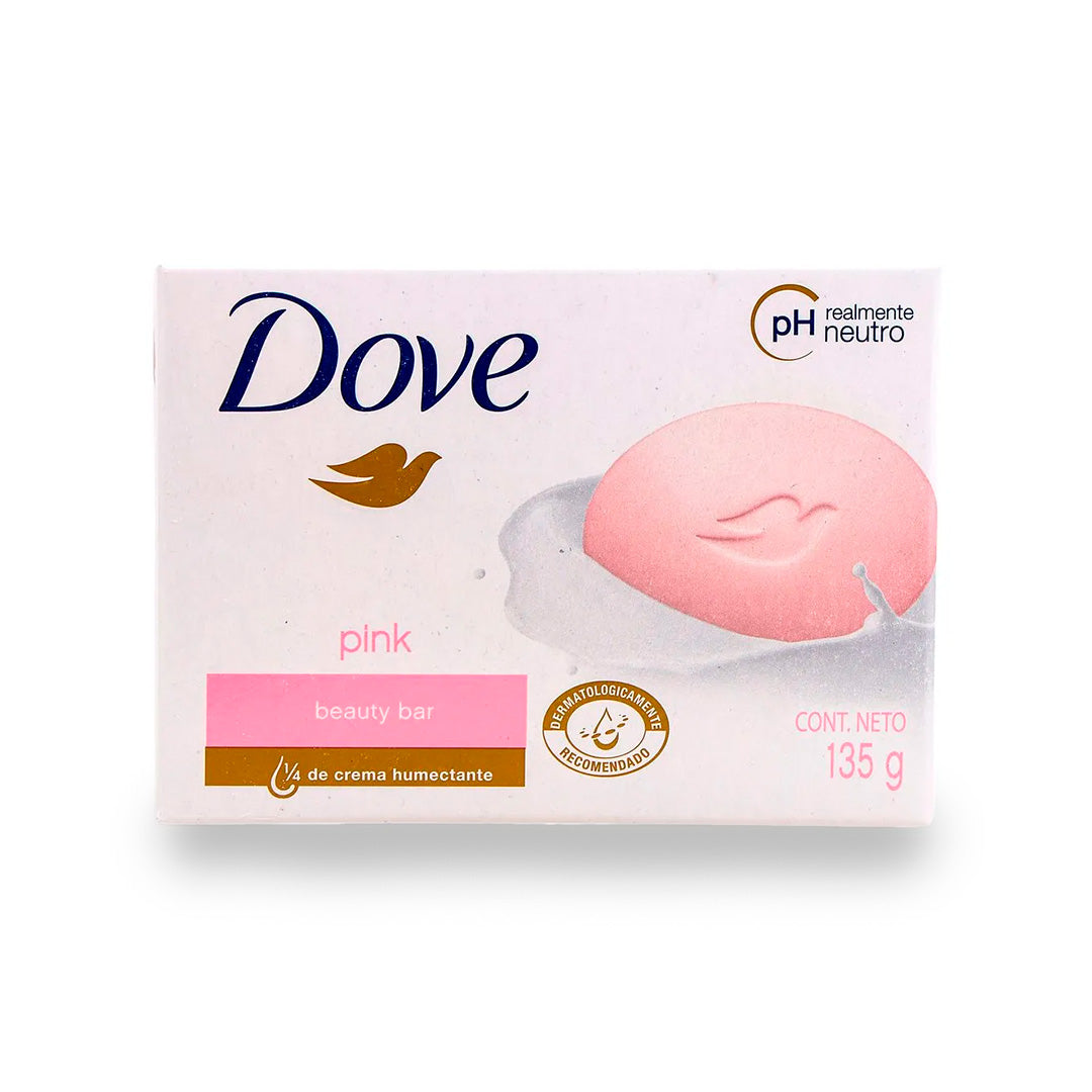 Jabon De Baño Dove Pink 135Gr