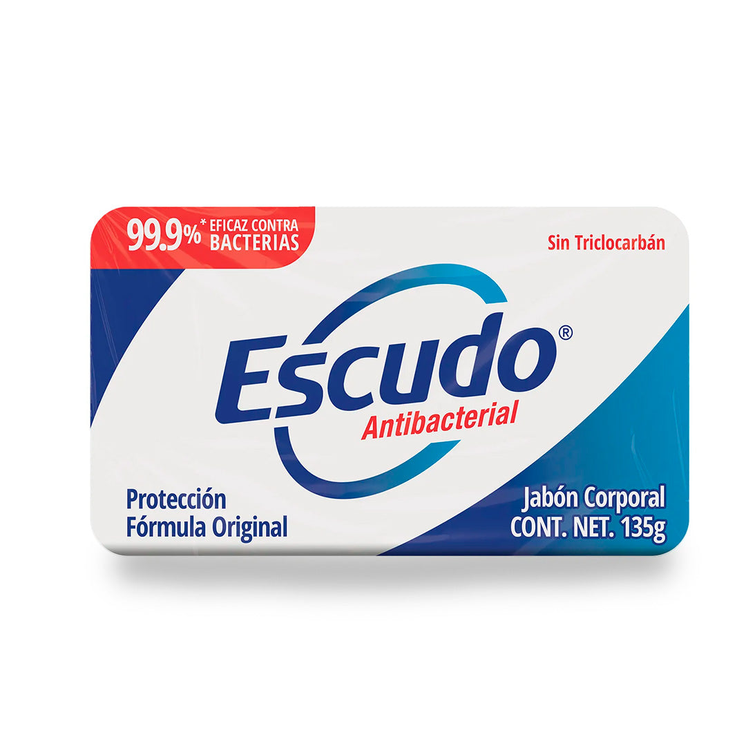 Jabon De Baño Escudo Antebacterial 135 Gr