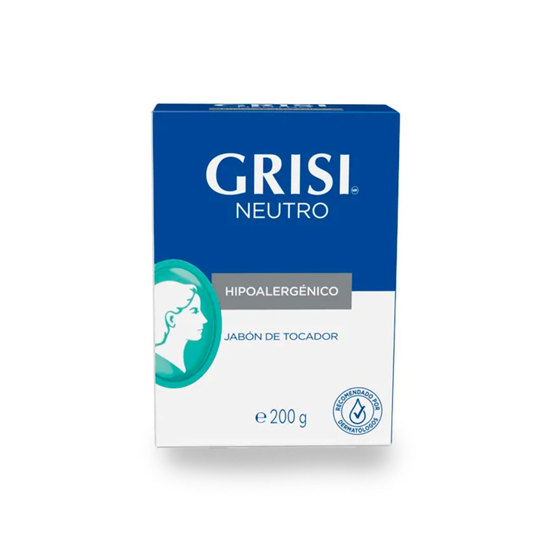 Jabon De Baño Grisi Neutro Hipoalergenico 200 Gr