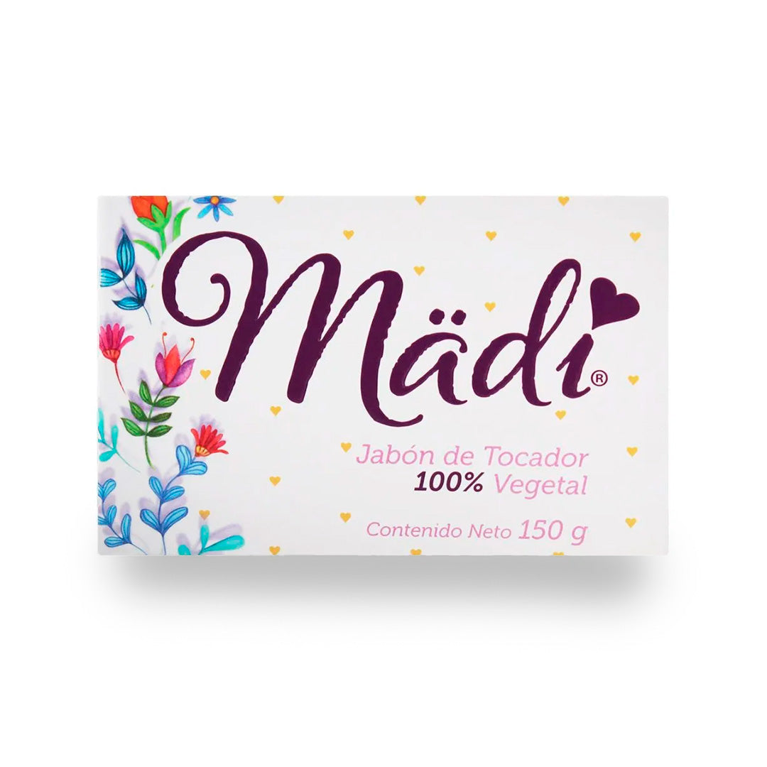 Jabon De Baño Madi Vegetal 150 Gr