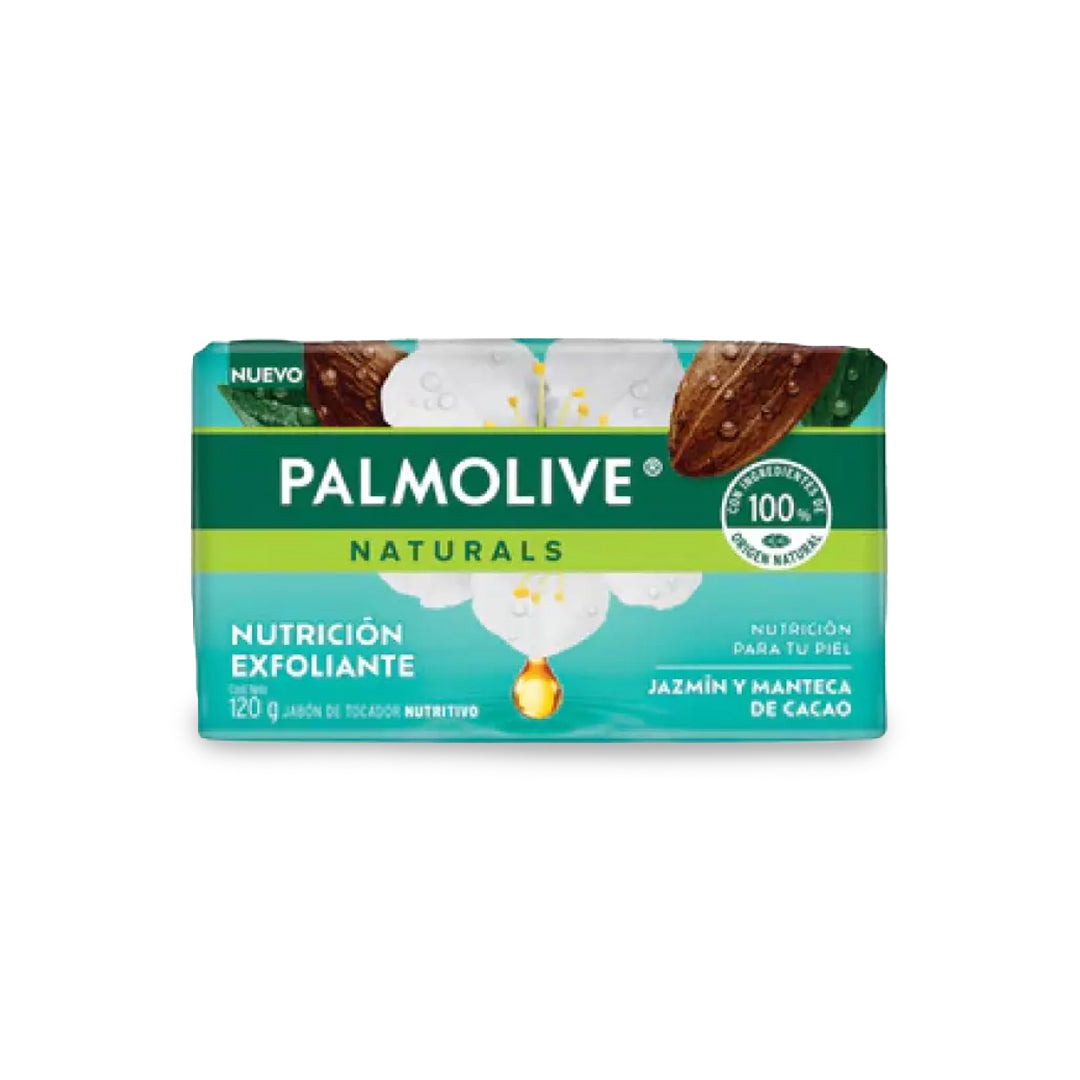 Jabon De Baño Palmolive Jazmin Y Cacao 120 Gr
