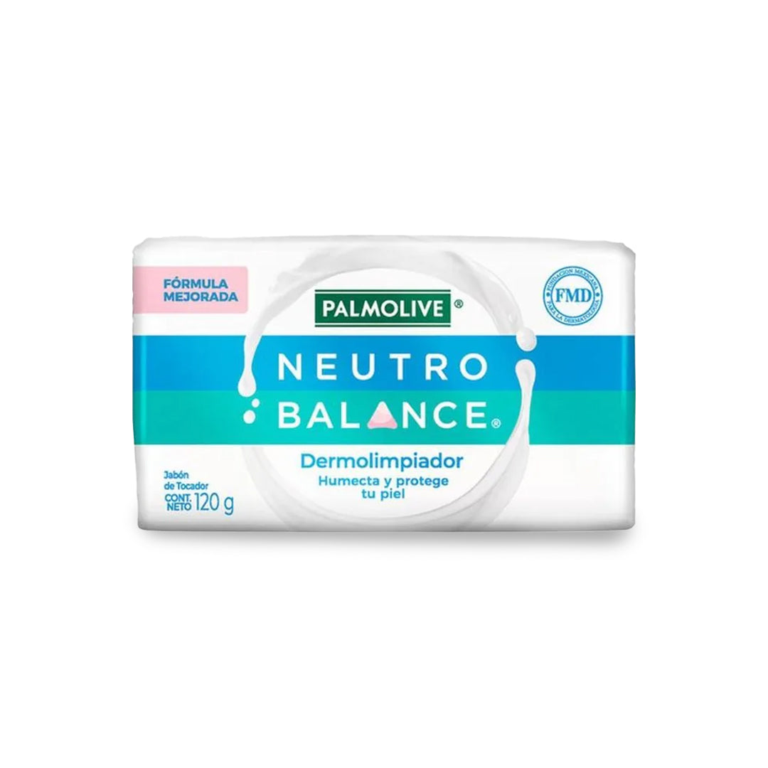 Jabon De Baño Palmolive Neutro Balance 120 Gr
