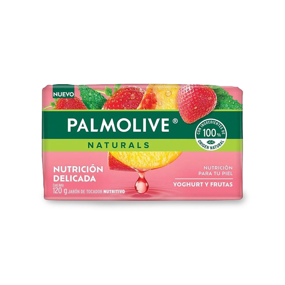 Jabon De Baño Palmolive Yoghurt Y Frutas 120 Gr