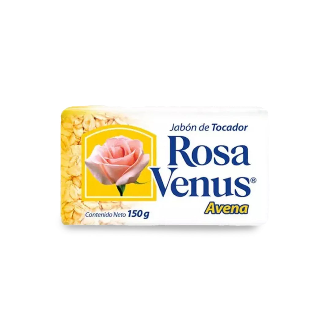 Jabon De Baño Rosa Venus Avena 150Gr
