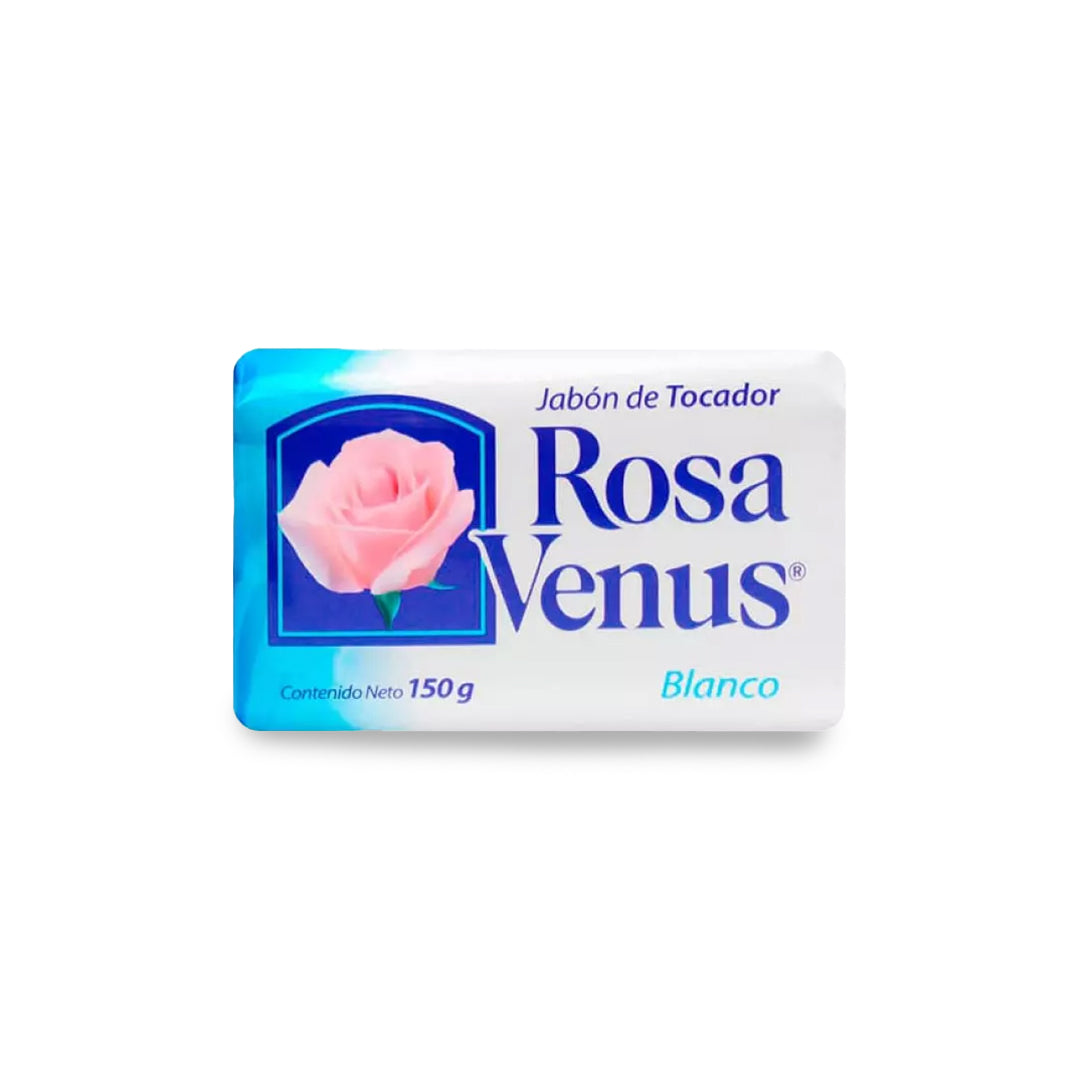 Jabon De Baño Rosa Venus Blanco 150 Gr
