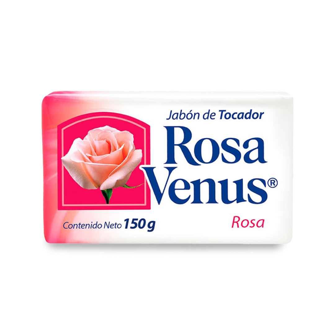 Jabon De Baño Rosa Venus Rosa 150 Gr