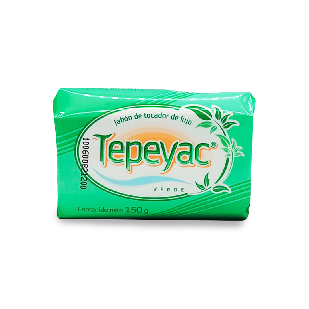 Jabon De Baño Tepeyac Verde 150Gr