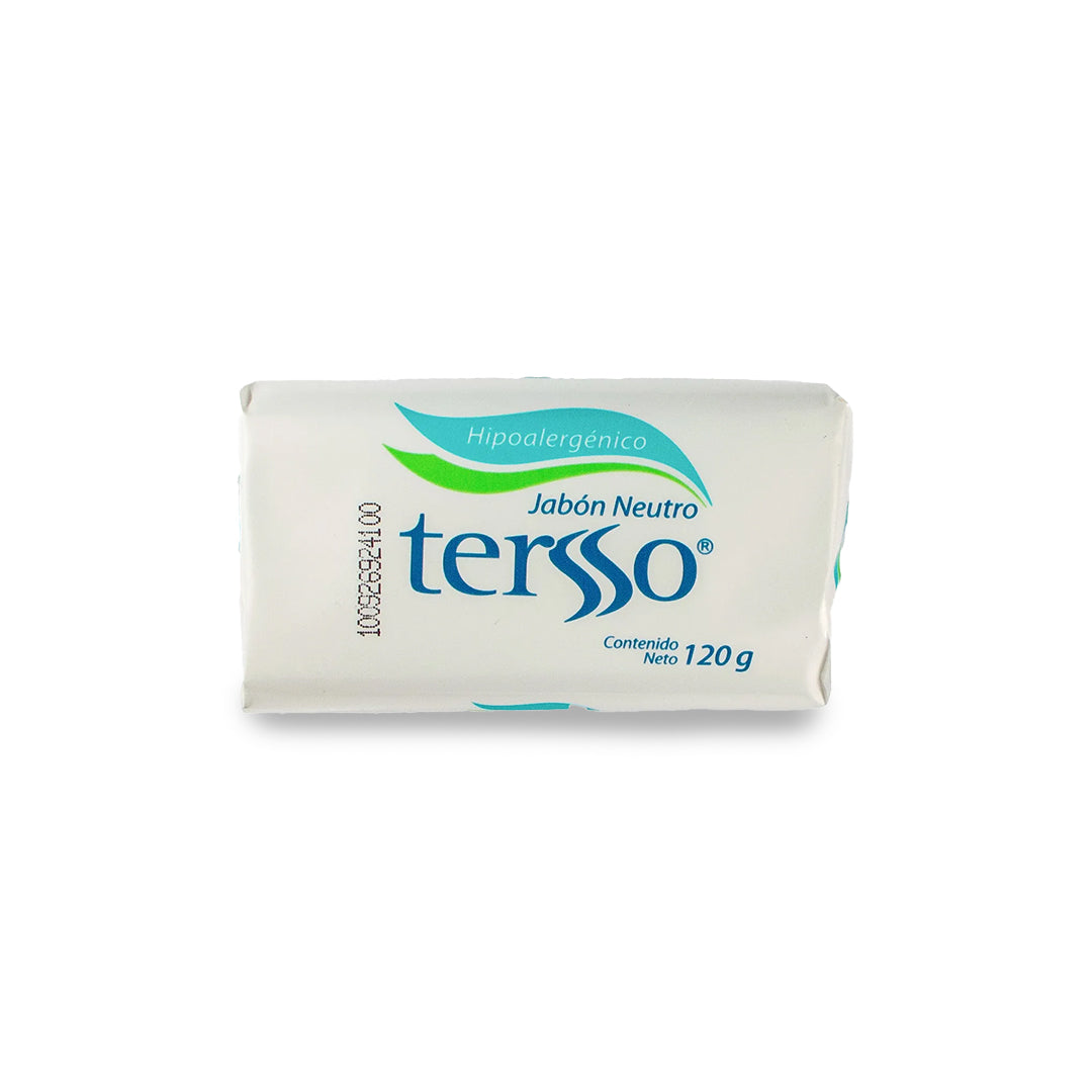 Jabon De Baño Tersso Neutro 120 Gr