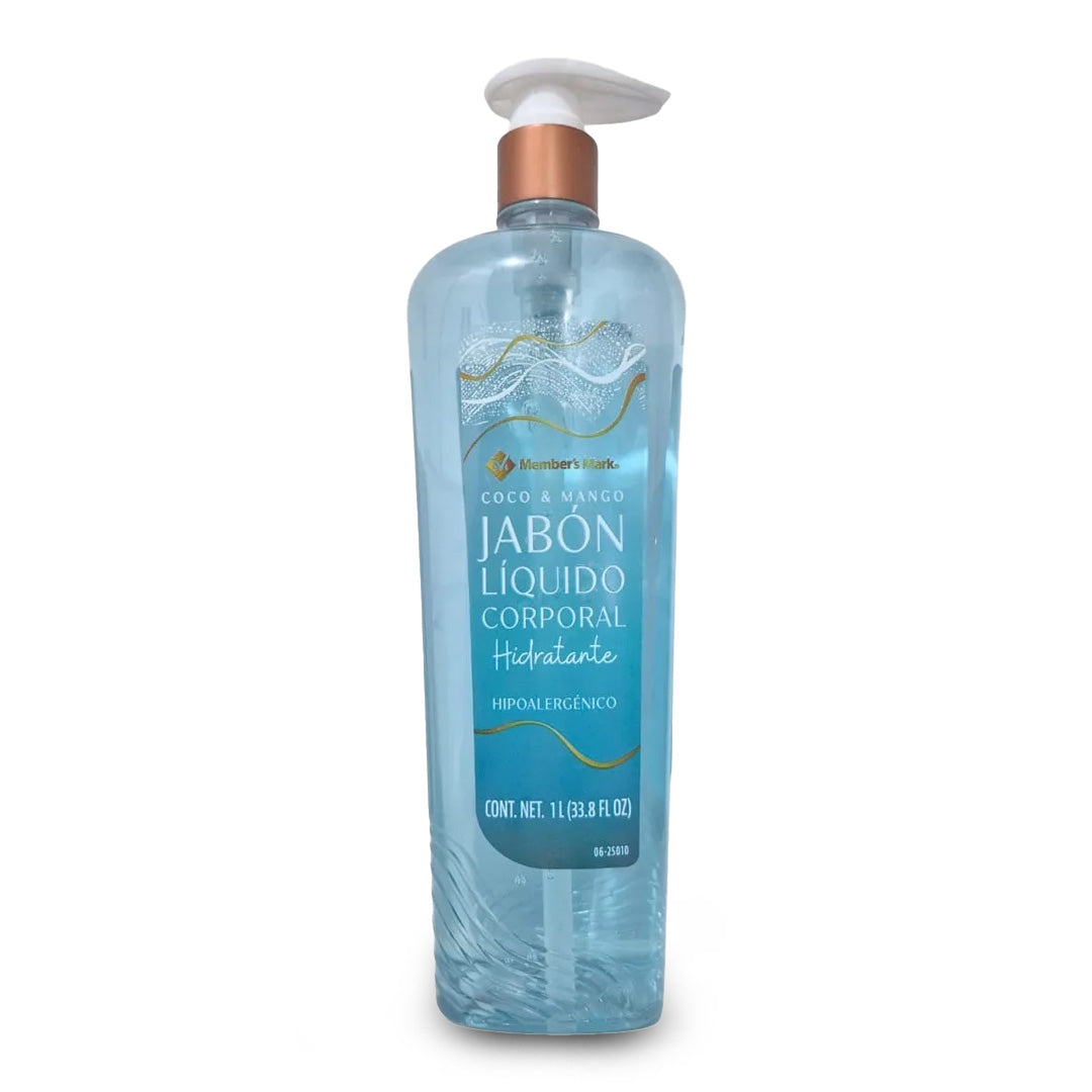 Jabon Para Manos Liquido Members Coco&Mango 1 Lt