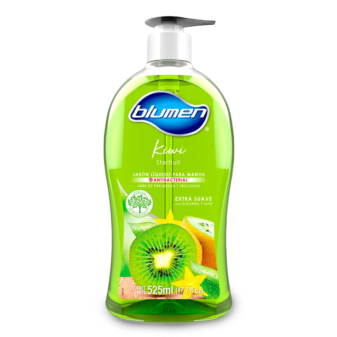 Jabon Para Manos Liquido Plus Cream Kiwi 500 Ml